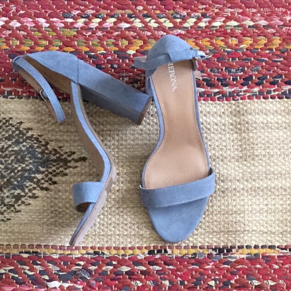4.5” Ankle Strap Sandal